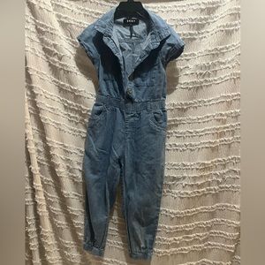 DKNY bluejean girls jumper size 4